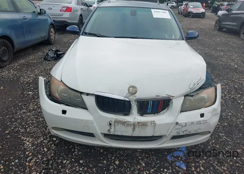 2006 BMW 330I I из США, поврежденный, VIN WBAVB33576AZ87978